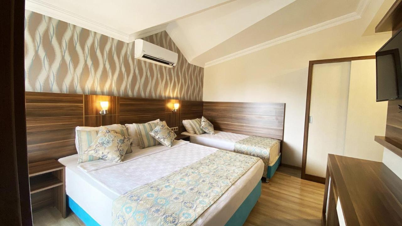 Emily Rose Hotel Kemer Exteriör bild