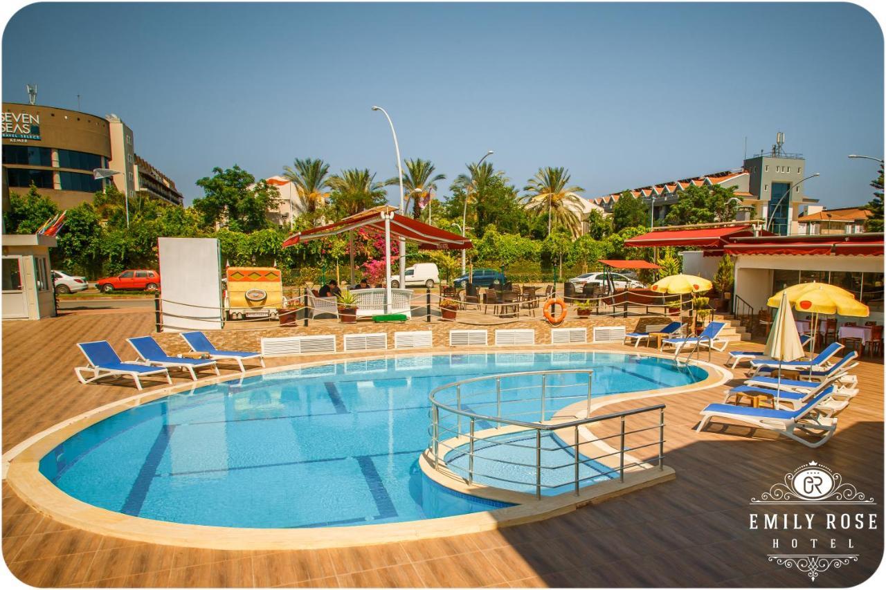 Emily Rose Hotel Kemer Exteriör bild