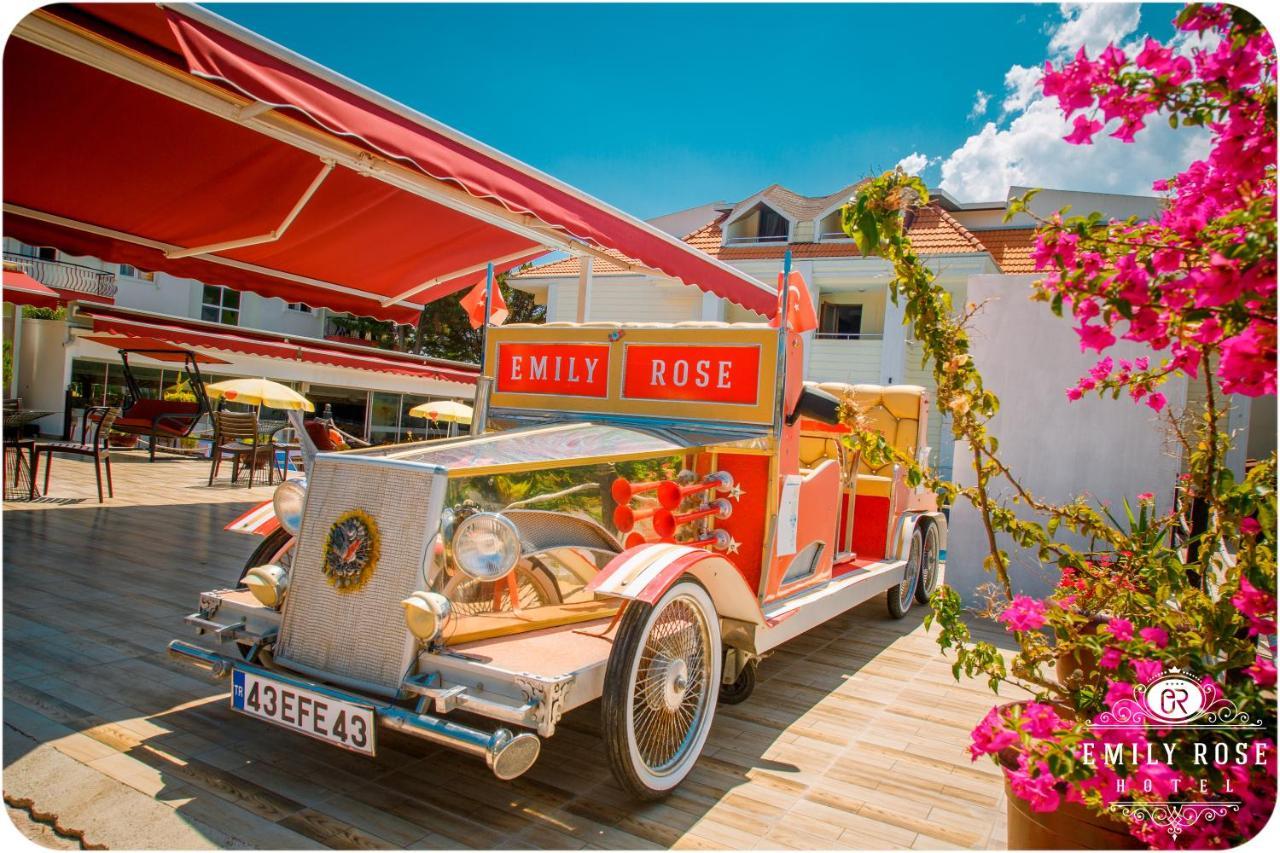 Emily Rose Hotel Kemer Exteriör bild