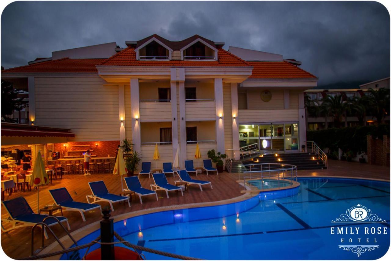 Emily Rose Hotel Kemer Exteriör bild