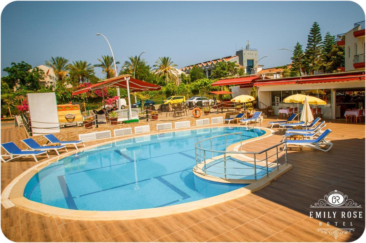 Emily Rose Hotel Kemer Exteriör bild