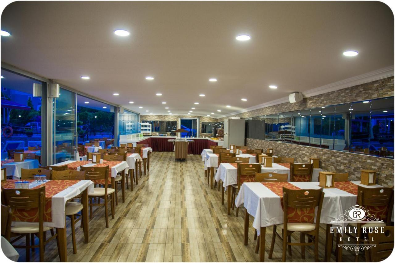 Emily Rose Hotel Kemer Exteriör bild