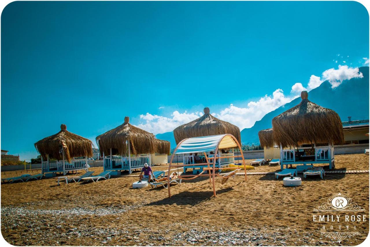 Emily Rose Hotel Kemer Exteriör bild