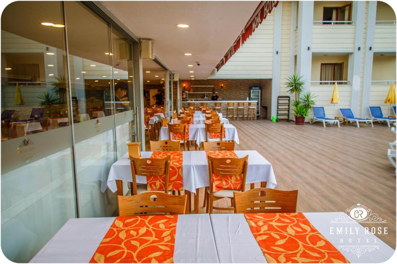 Emily Rose Hotel Kemer Exteriör bild
